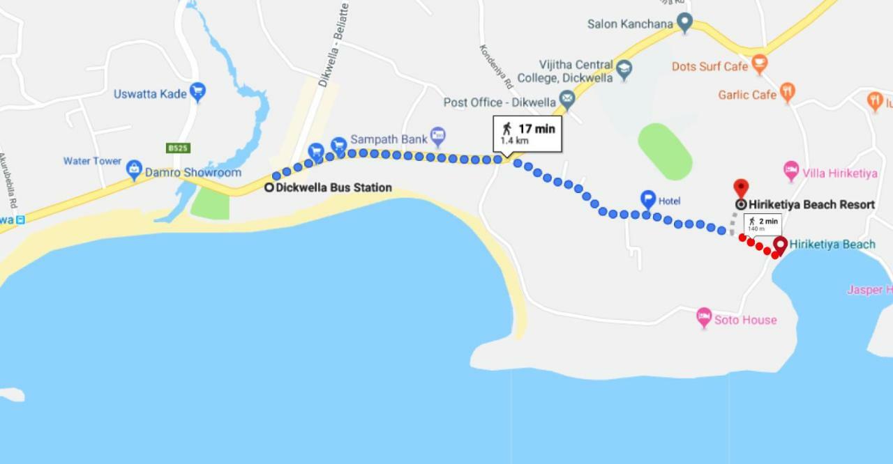 Hiriketiya Beach Hostels Dikwella Bagian luar foto